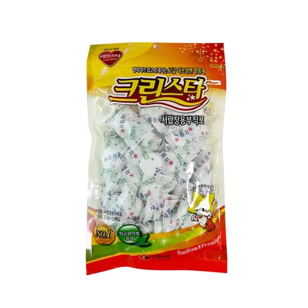 크린스타 새롬2 프리미엄 5.2g 50개