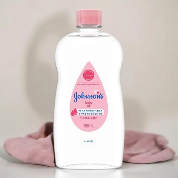 존슨즈 베이비 오일 500ml 2개