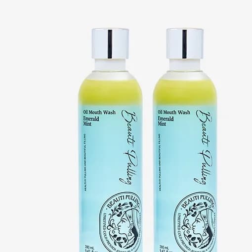 동국제약 뷰티풀링 오일가글 에메랄드 민트 280ml 2개