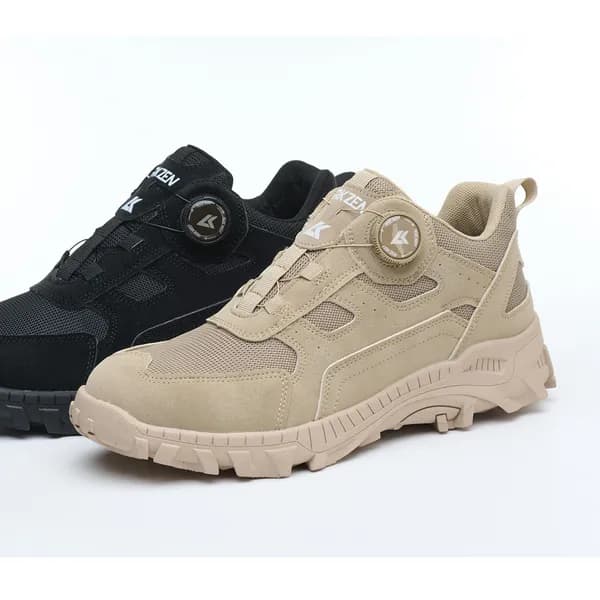 아크젠 다이얼 경량 안전화 작업화 AK-702D 블랙 285mm 1개 35,900원