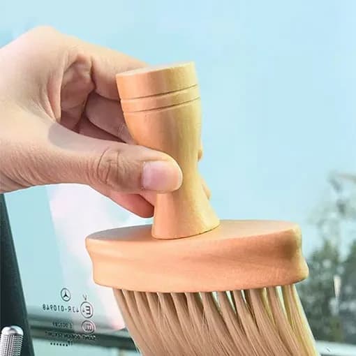 구석구석 먼지싹쓸이 디테일 클리닝 브러쉬 2개