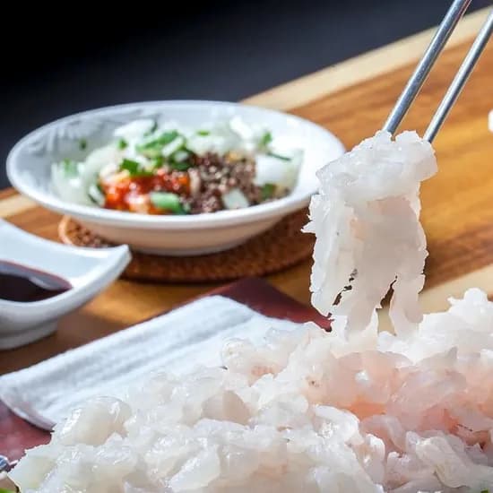 국내산 고흥 여수 갯장어 회, 500g, 1팩