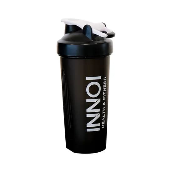 이노이 단백질 쉐이커, 블랙, 600ml, 1개