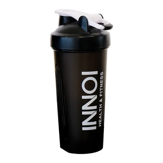 이노이 단백질 쉐이커, 블랙, 800ml, 1개