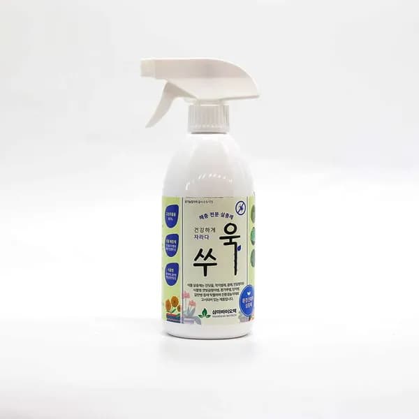 삼마바이오텍 쑤욱 친환경 살충제 500ml 1개