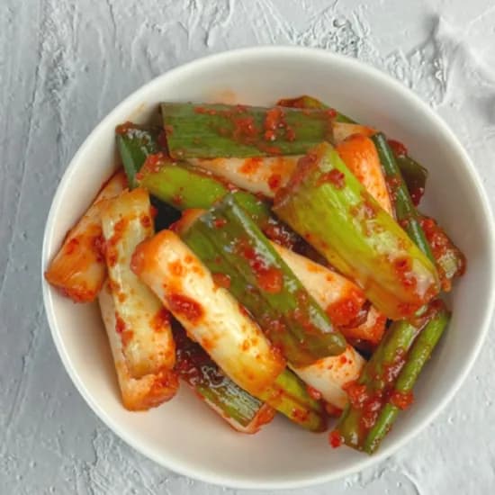 해담촌 대파김치 1kg 1개
