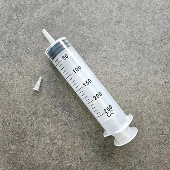 대용량 주사기, 250ml, 1개