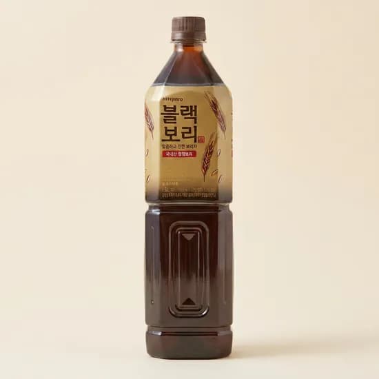 하이트진로 블랙보리 1.5L 12개