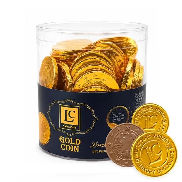 엘씨 골드 코인 초콜릿 500g 1통