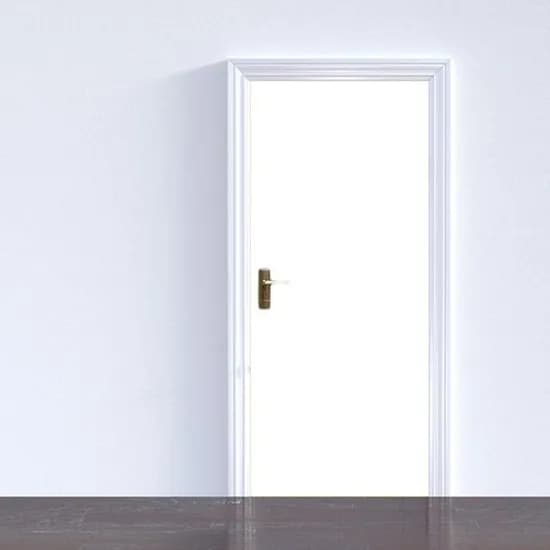 심플 단색 현관문 시트지, 아이보리, 100cm x 210cm, 1개