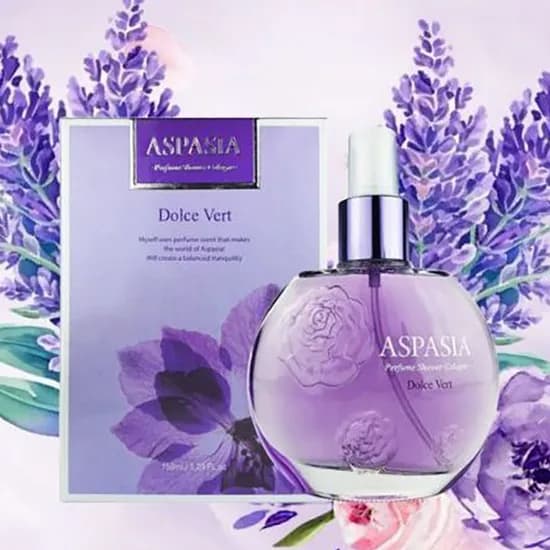 아스파시아 퍼퓸 샤워 코롱 돌체베르, 150ml, 3개