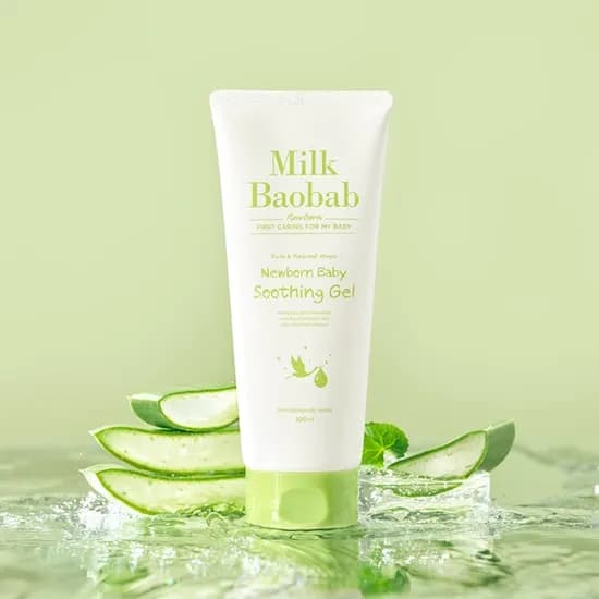 밀크바오밥 뉴본 베이비 수딩 젤, 200ml, 1개
