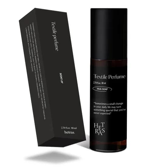 헤트라스 섬유 향수 허그솝 80ml 1개
