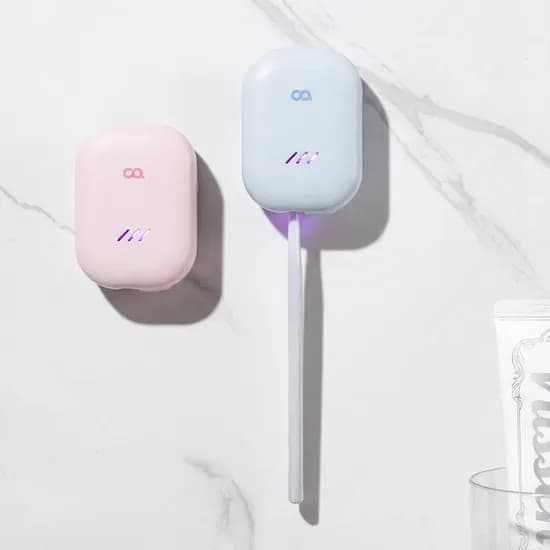 오아 클린이 퓨어 PRO 칫솔 살균 건조기 OTS-004WH, 화이트, 1개