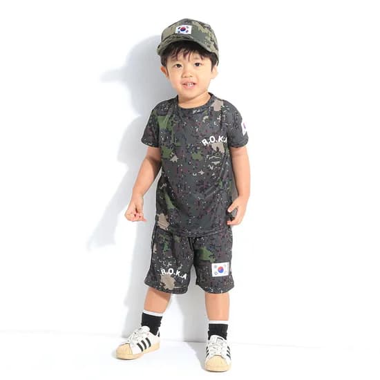 반팔 로카 상하세트 디지털 5XL 20,000원