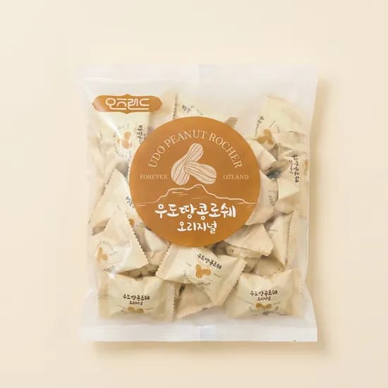 우도땅콩 로쉐 오리지널 210g 30개입 1개