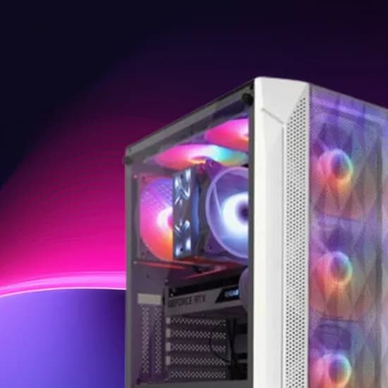 쏘이지컴 게이밍 컴퓨터 본체 풀세트, 화이트, 256GB, 8GB, WIN11 Pro, 1개