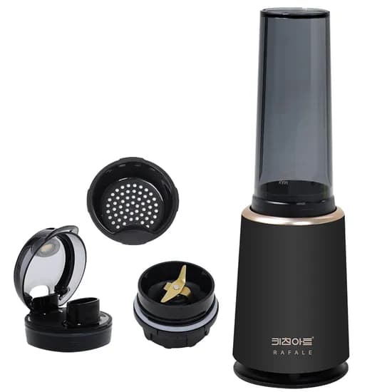 키친아트 라팔 노블 티타늄 믹서기 KM-230MC, 350ml, 1개