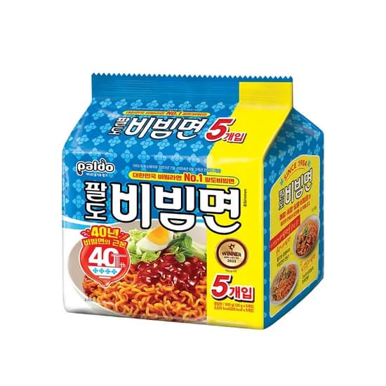팔도 비빔면 130g 10개