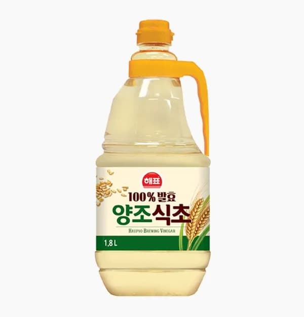 해표 양조식초 1.8L 2개