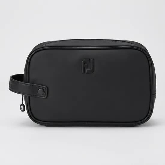 풋조이 FJ 후크 골프 파우치 31453 블랙 1size 1개