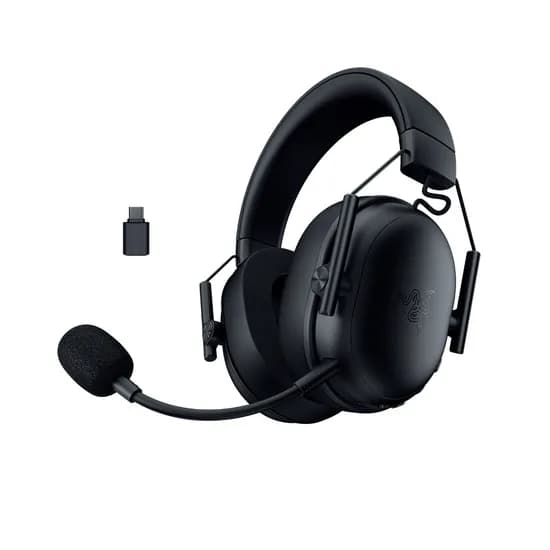RAZER BLACKSHARK V3 X HYPERSPEED WIRELESS ESPORTS HEADSET, 블랙