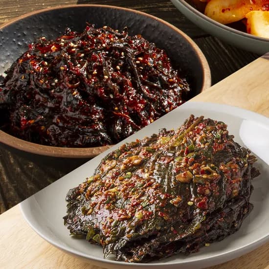 고들빼기 무침 외 1종 1kg 1개