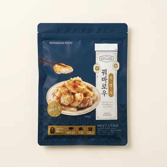 호텔컬렉션 꿔바로우 600g 3개