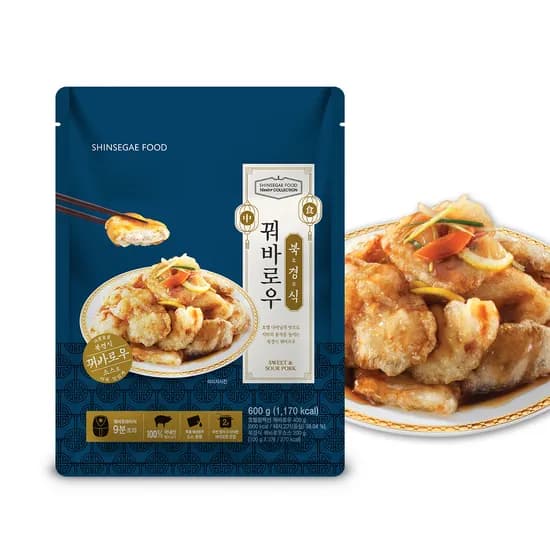 신세계푸드 호텔컬렉션 북경식 꿔바로우 600g 4팩