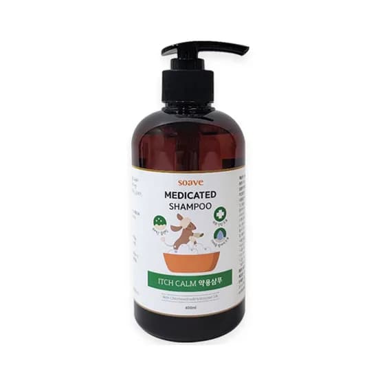 쏘아베 강아지 메디케어 이치캄 샴푸, 400ml, 1개