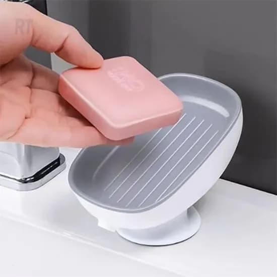 로켓터틀 부착식 실리콘 비누받침 1개