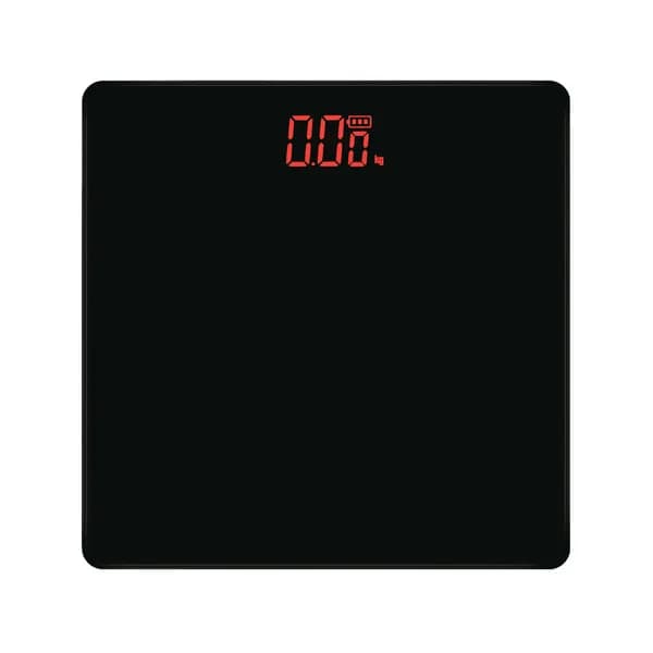 노바리빙 LED 모던 체중계, 블랙 8,800원