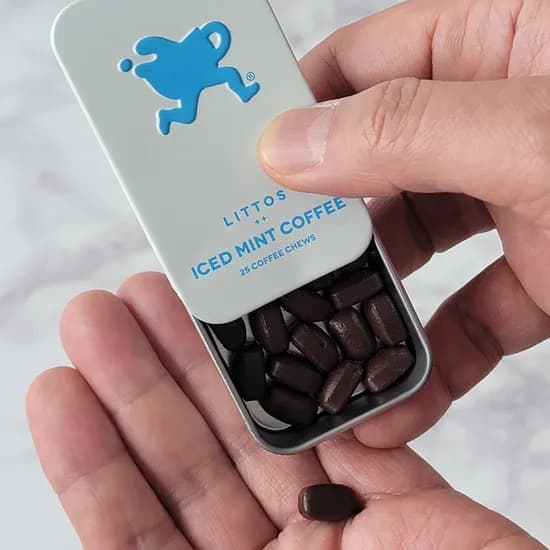 LITTOS 커피츄 아이스 민트 커피 15g 1개