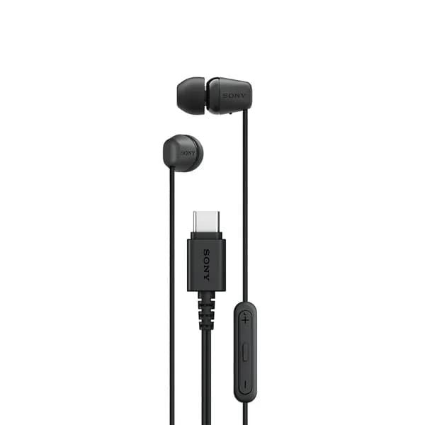 소니 C타입 유선 이어폰 IER-EX15C 블랙 1.2m