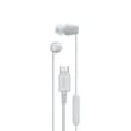 소니 C타입 유선 이어폰, IER-EX15C, 화이트, 1.2m, 1개입