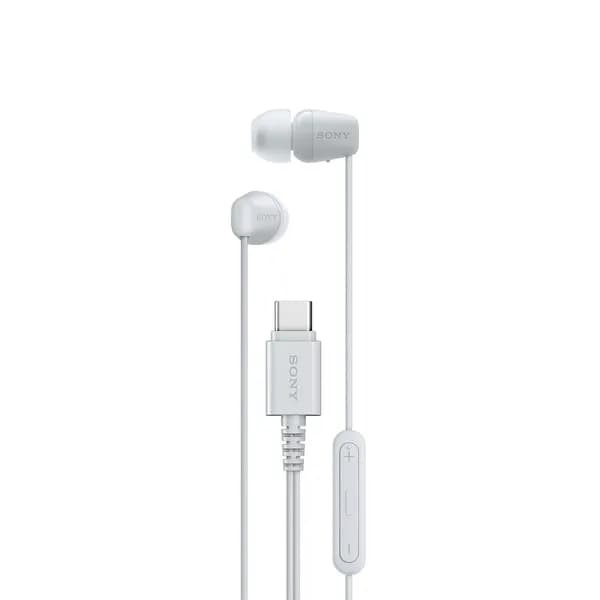 소니 C타입 유선 이어폰 IER-EX15C 화이트 1.2m
