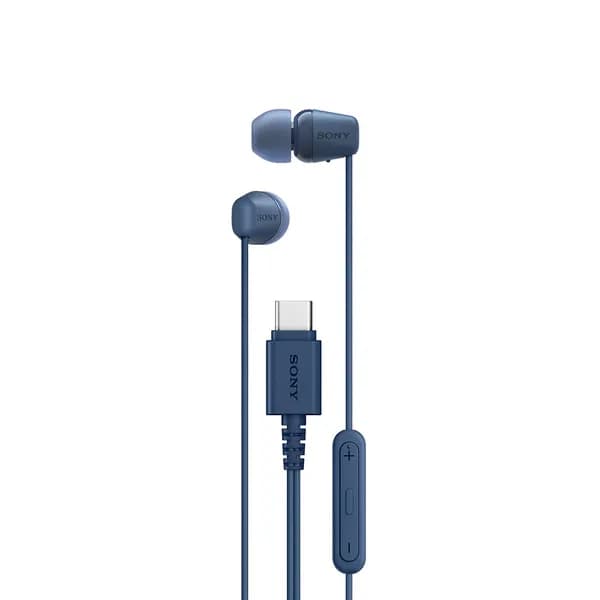 소니 C타입 유선 이어폰 IER-EX15C 블루 1.2m 1개입 28,000원