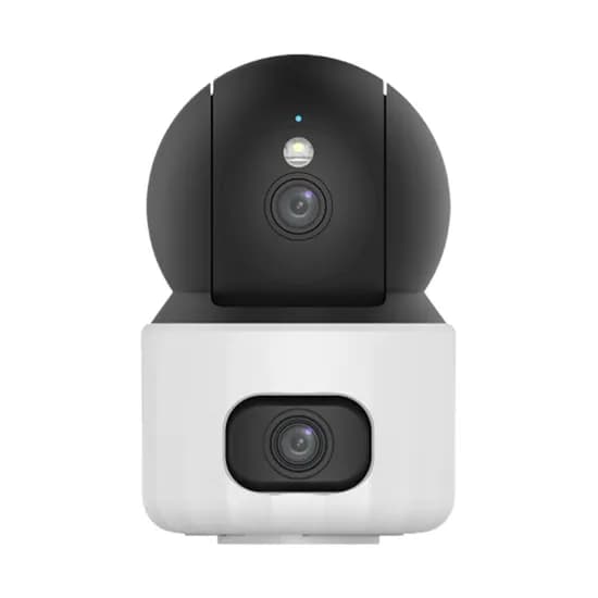 현대HT 스마트 듀얼카메라 가정용 홈캠 2K QHD 3MP 와이파이 홈CCTV 베이비캠 펫캠, TVS-W1000D, 1개