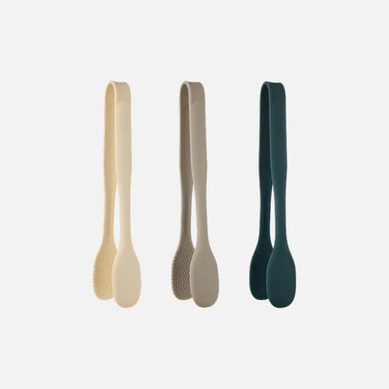 실리만 실리콘 하모니 집게 WSK32651, 크림베이지, 1입