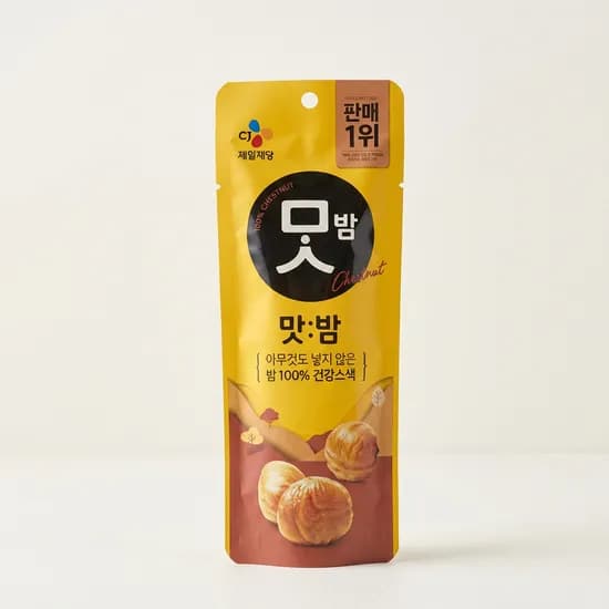 CJ제일제당 맛밤 36g 48개