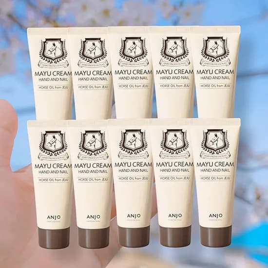 앙쥬 마유코팅 고보습 핸드크림 100ml 11개