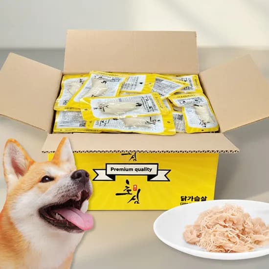 초심 닭가슴살 100p, 20g, 100개입