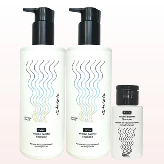 가히 공주부양 엑스트라 볼륨 부스터 샴푸 500ml 2개 50ml 1개 1세트