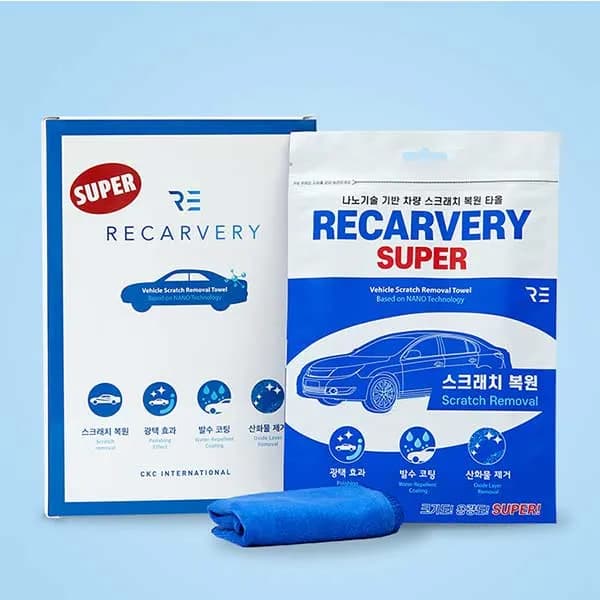 리카버리 차량용 스크래치 제거 타올 극세사타올 3개 26,900원