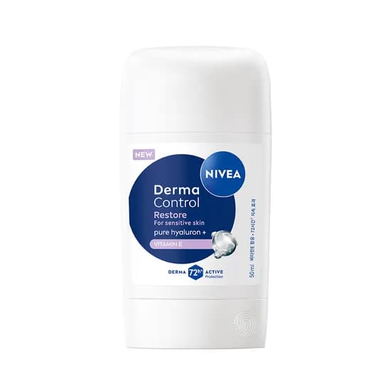 니베아 데오드란트 더마 컨트롤 리스토어 스틱 50ml 1개