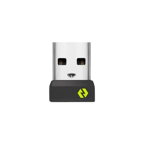 로지텍 Logi Bolt USB-A 수신기, 블랙, 1개