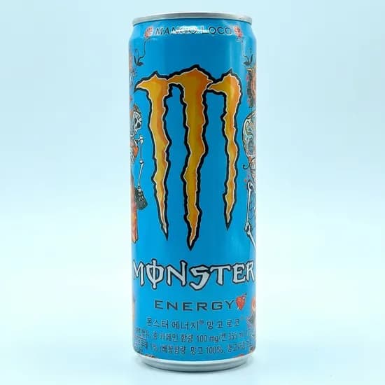 코카콜라 몬스터 에너지 망고 로코 355ml 24캔