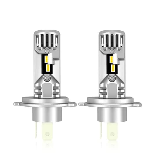 LUXFIGHTER Q36 LED 헤드램프 전조등 전구 24V H4 1세트
