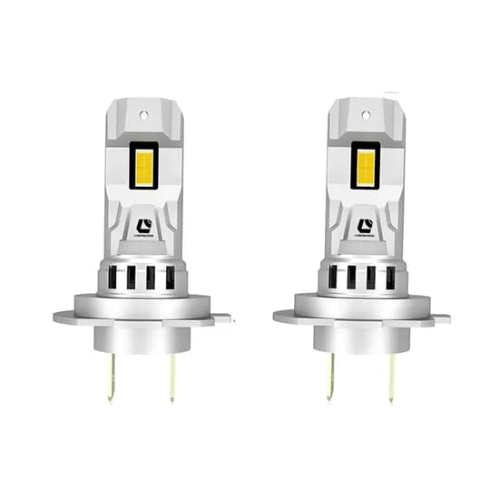LUXFIGHTER Q36 LED 헤드램프 전조등 전구 24V H7 1세트