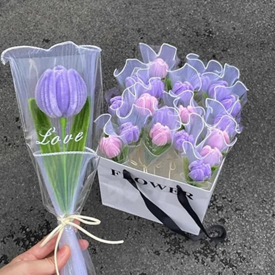모루 꽃다발 DIY 키트 퍼플 10,900원
